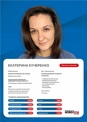 Екатерина Кучеренко